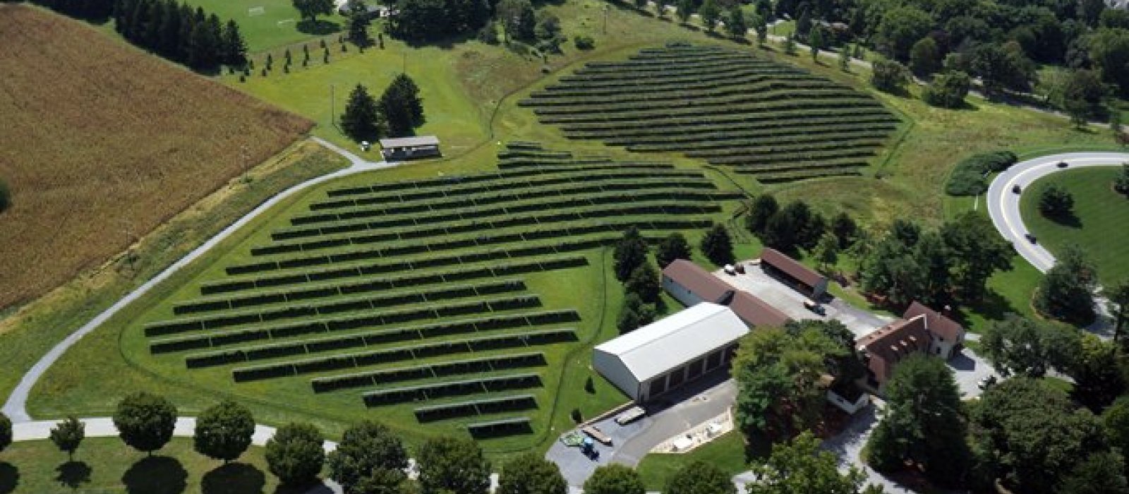 Longwood Gardens Edf Renewables