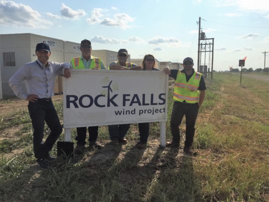 Rock Falls Wind - EDF Renewables North America