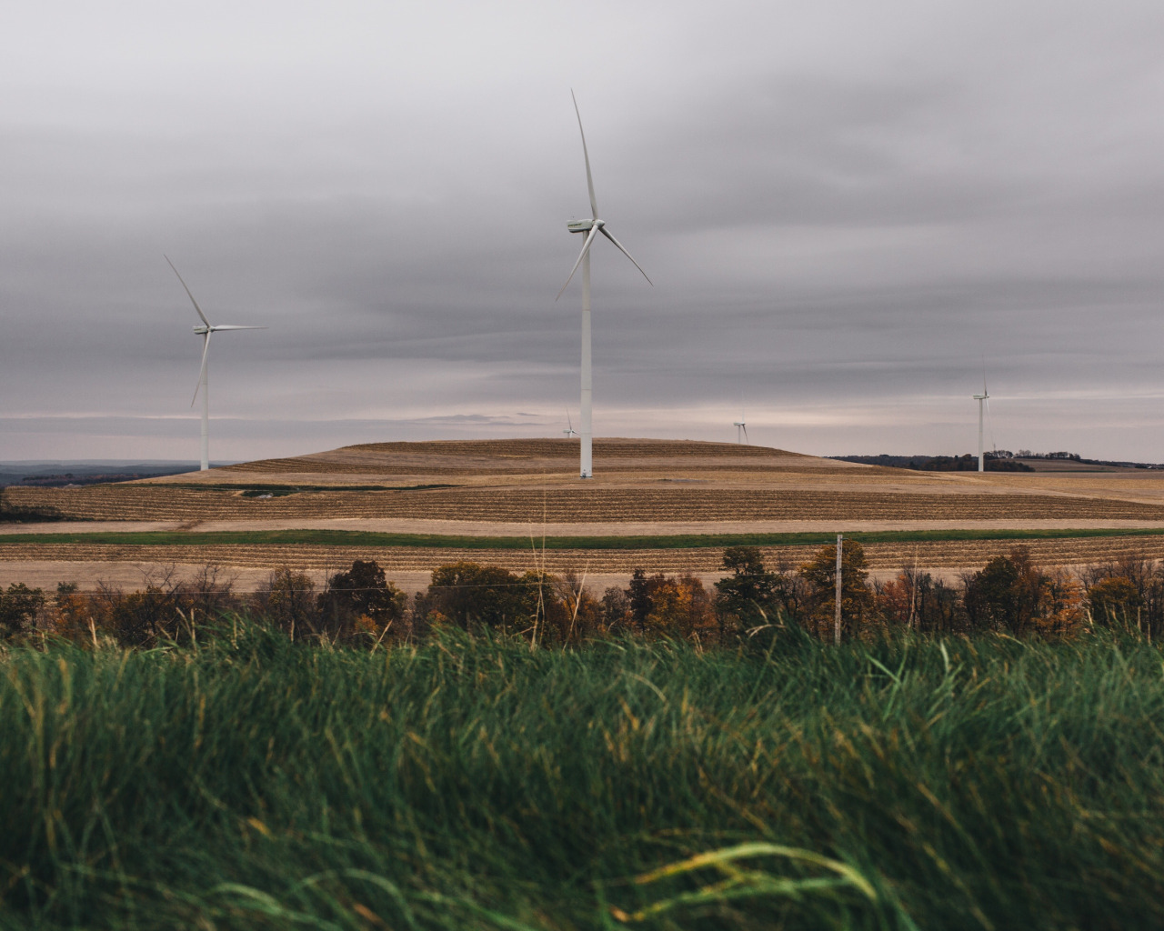 Patton Wind Farm 30MW Clean Energy OwnEnergy & EDF RE