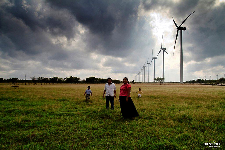 Bií Stinú Wind - EDF power solutions North America